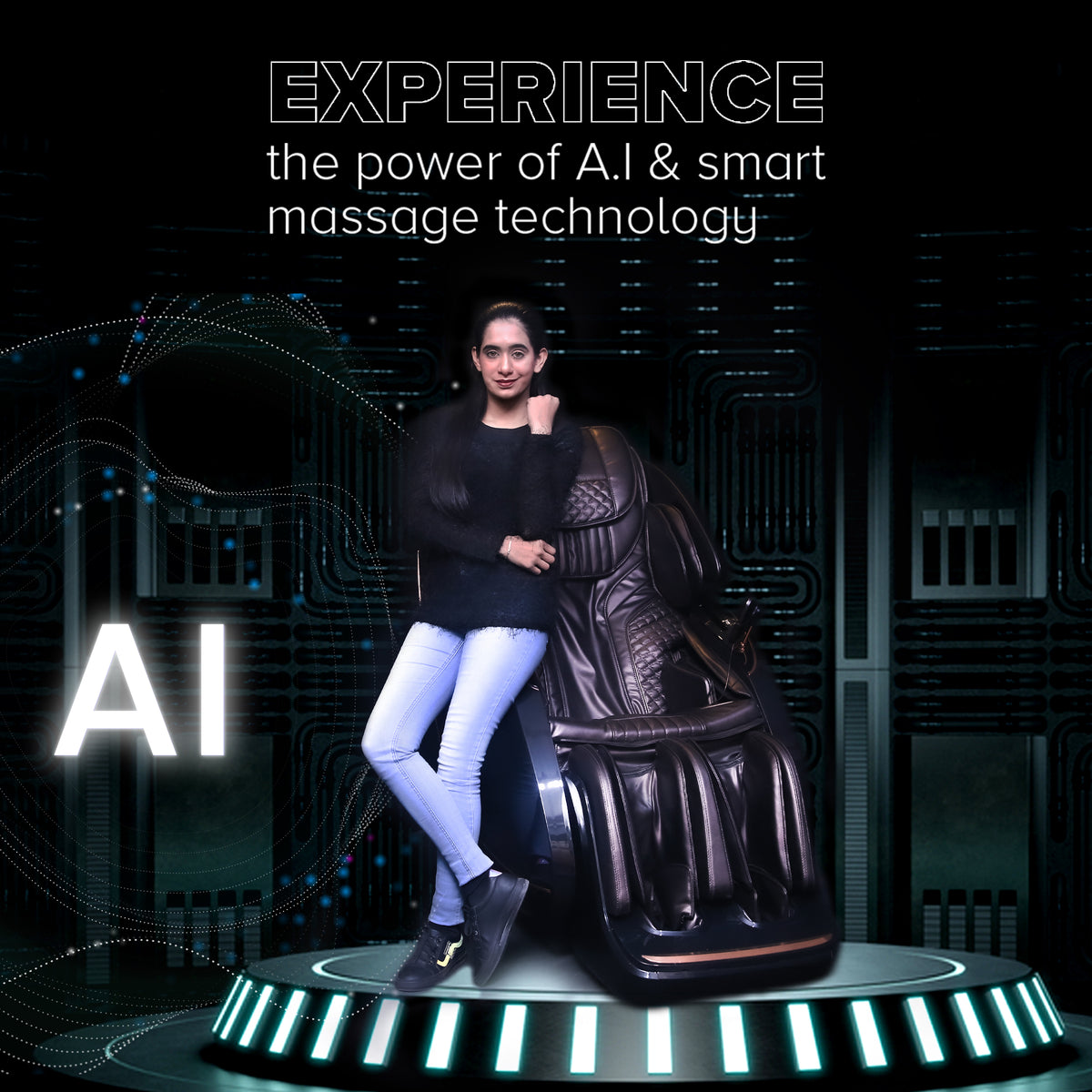 U-Space Massage Chair