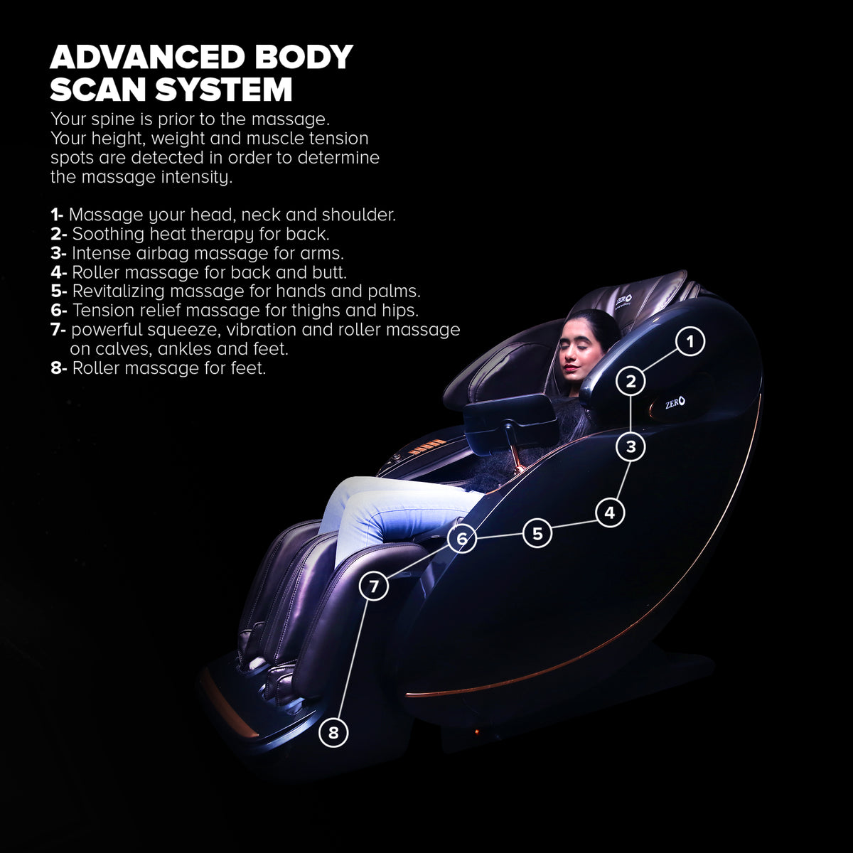 U-Space Massage Chair