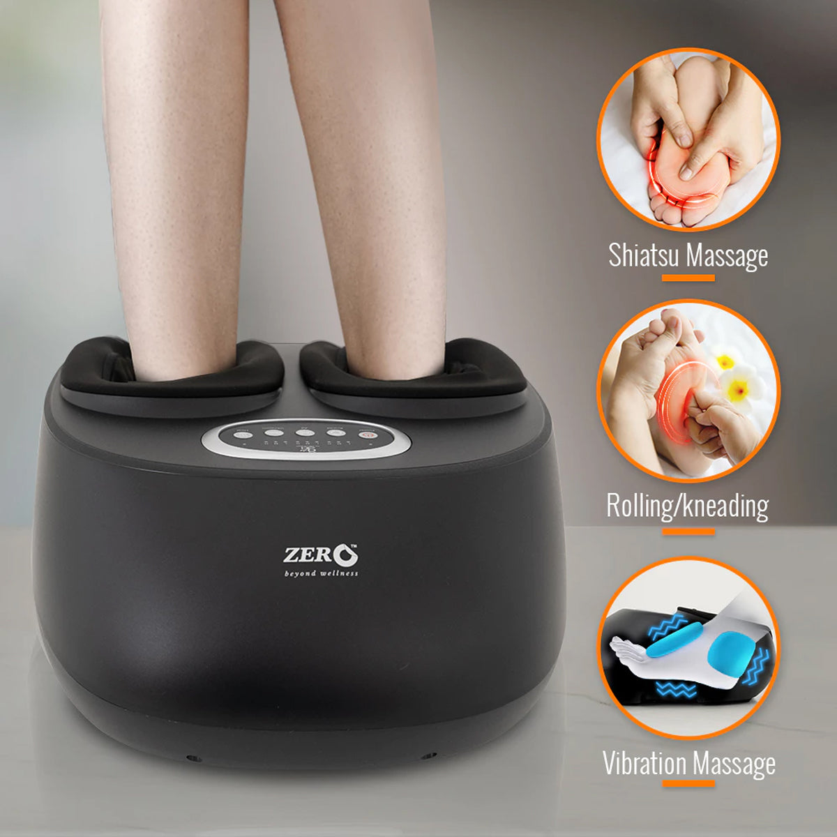 The Guardian Angel Electric Foot Massager