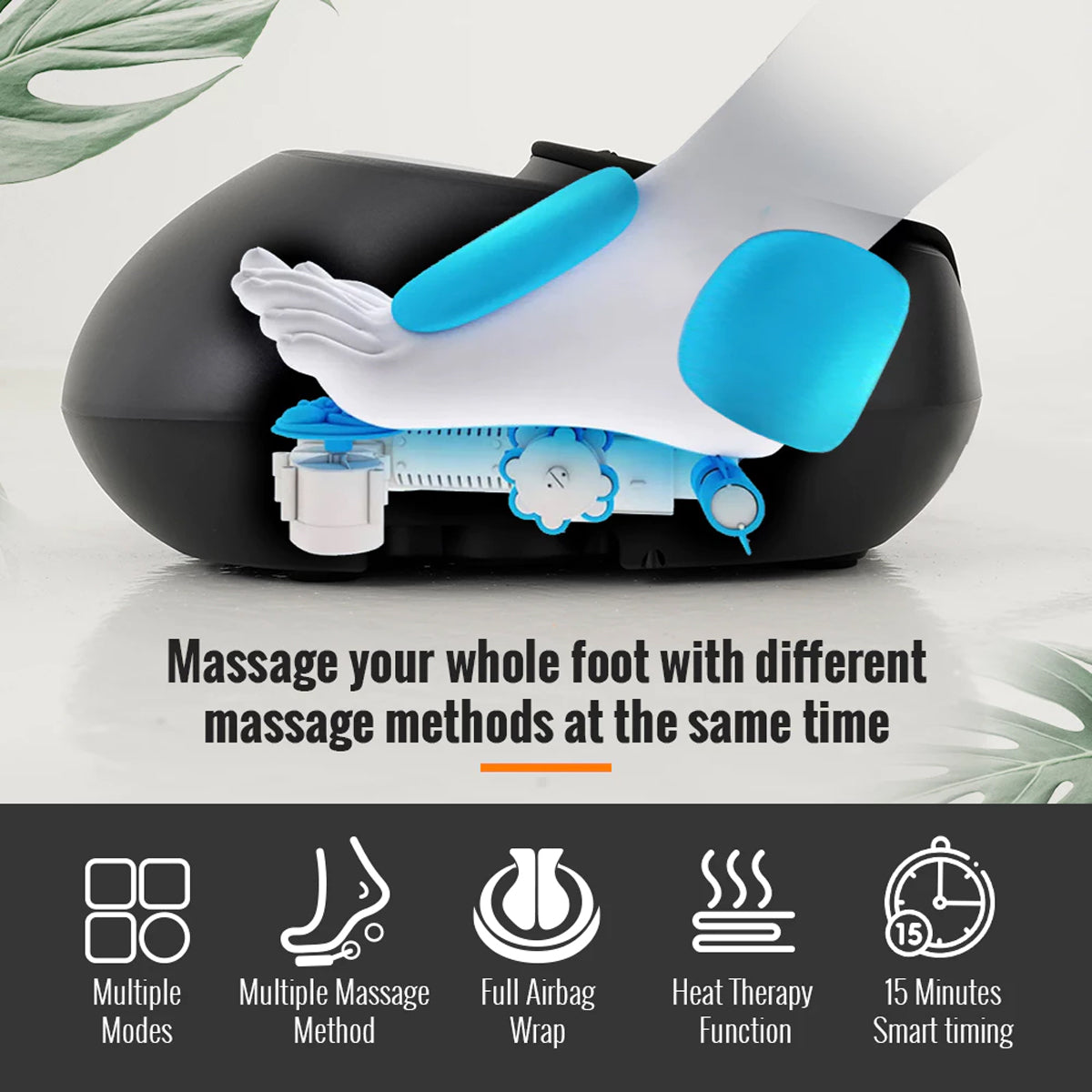 The Guardian Angel Electric Foot Massager