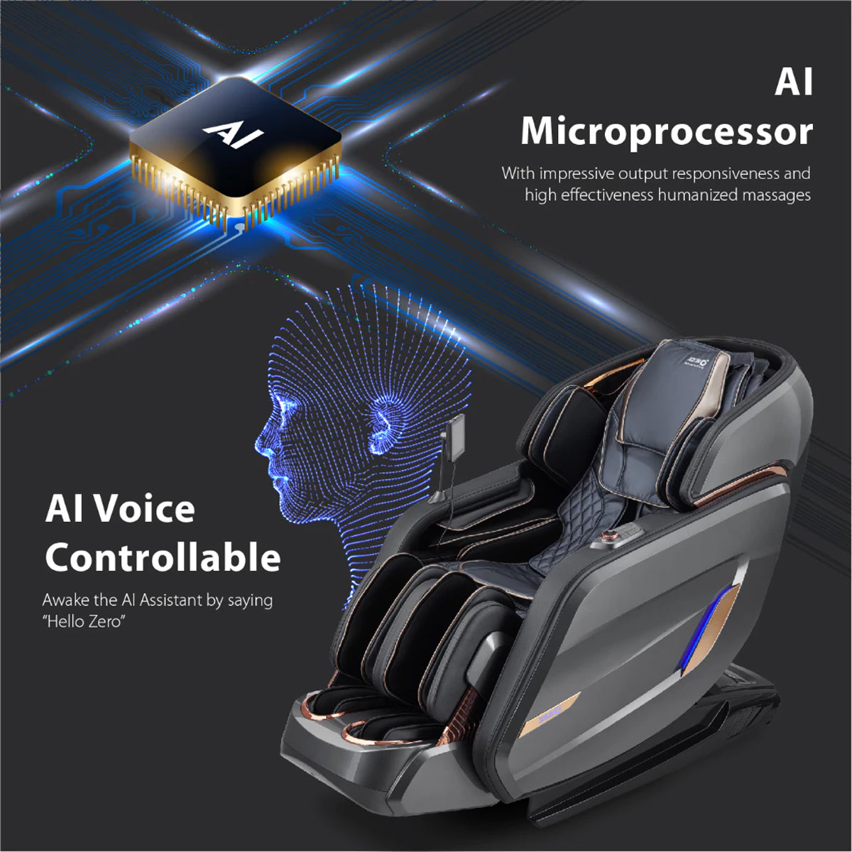 U-R7 Super Series AI 2.0 Massage Chair