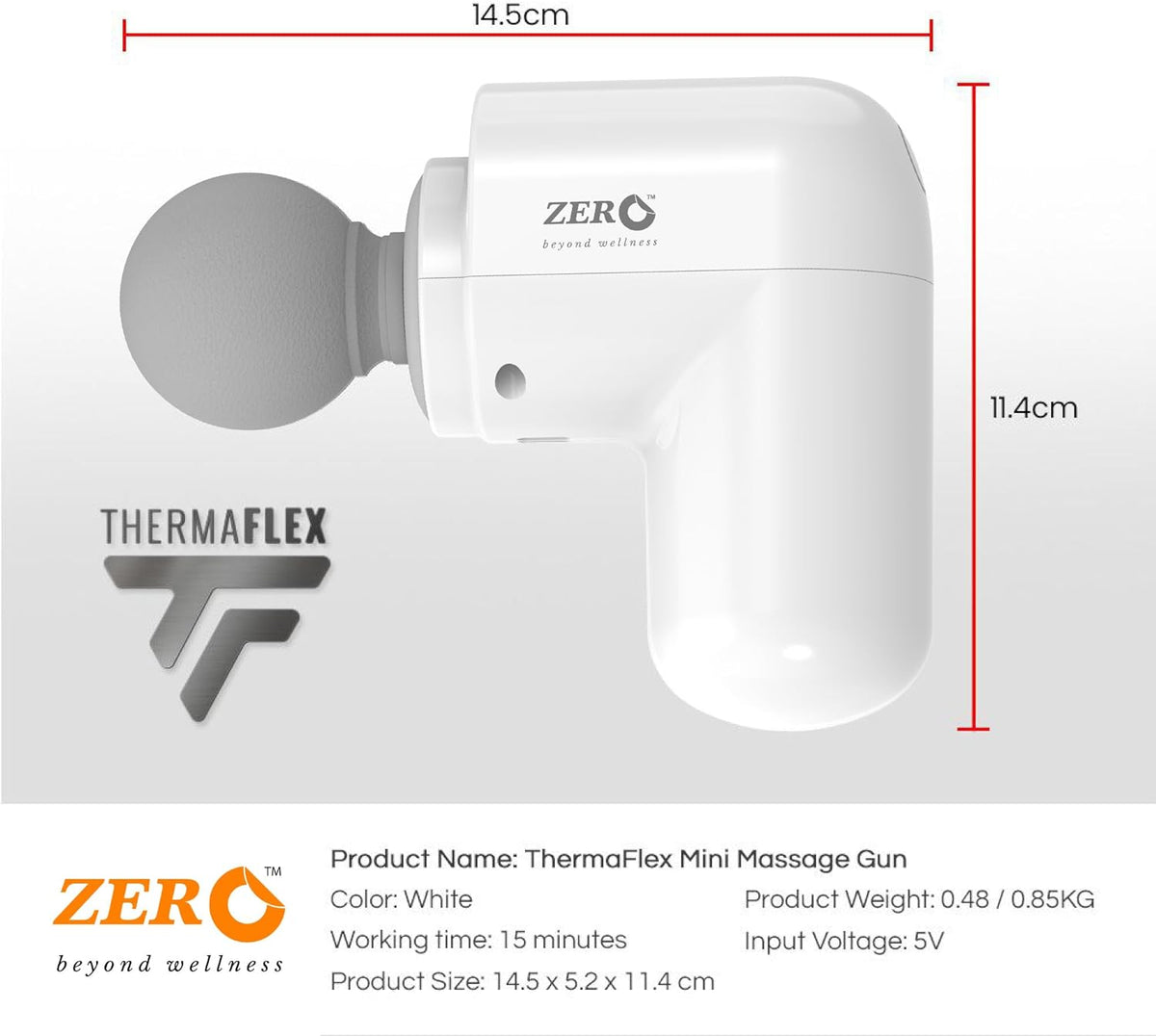 Therma Flex Gun - Zero Healthcare UAE