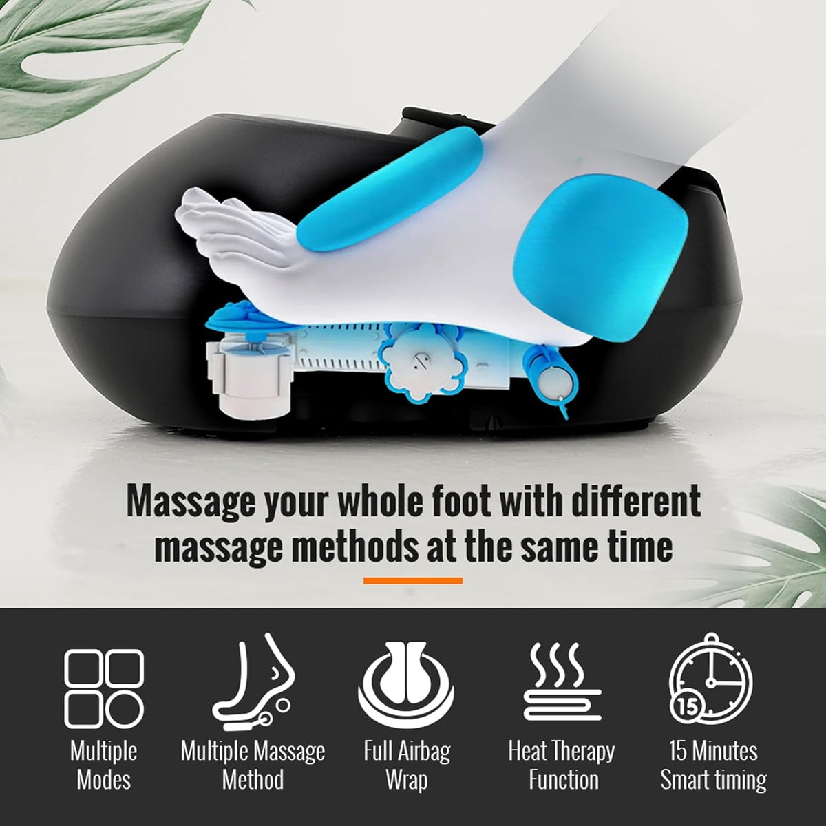 The Guardian Angal Electric Foot Massager