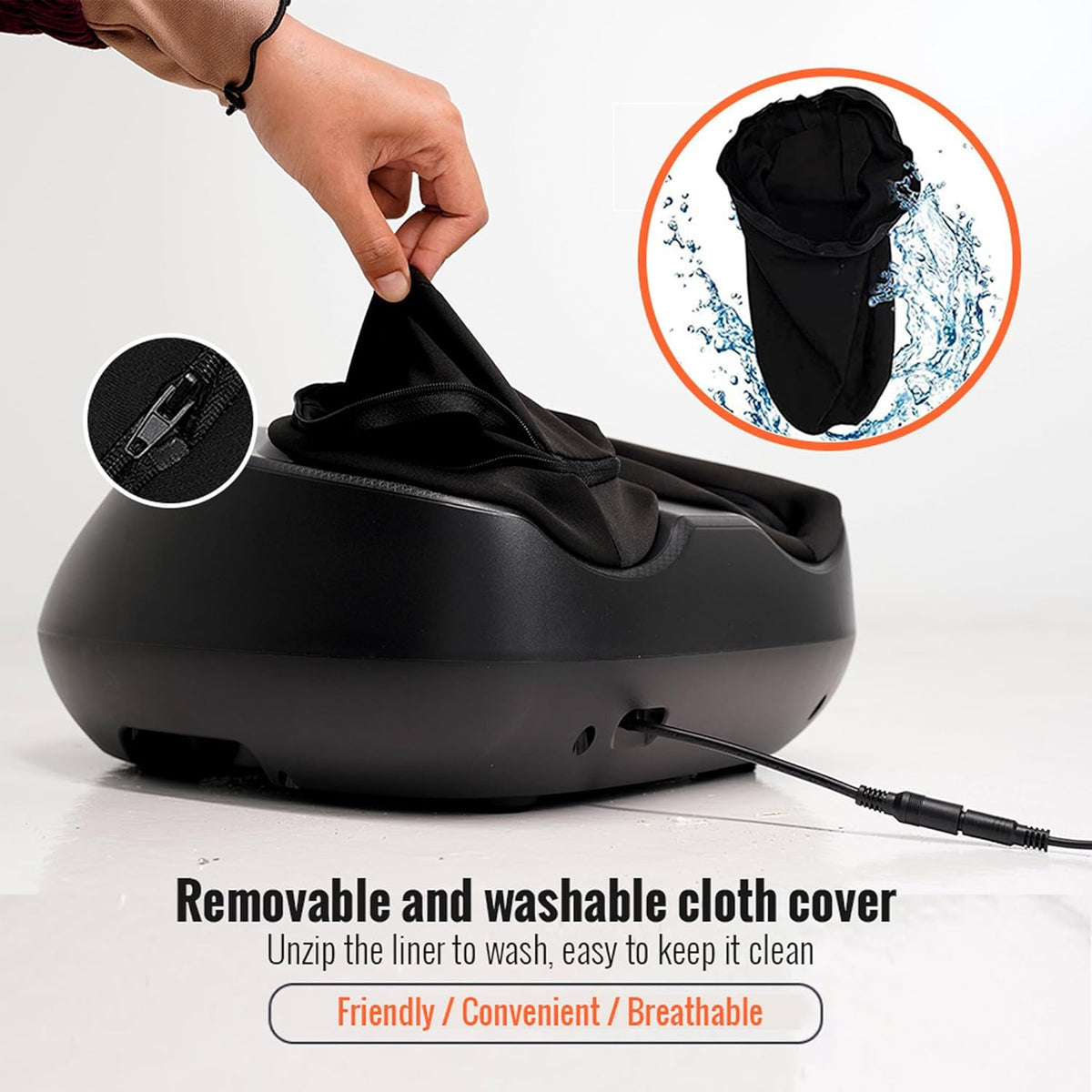 The Guardian Angal Electric Foot Massager