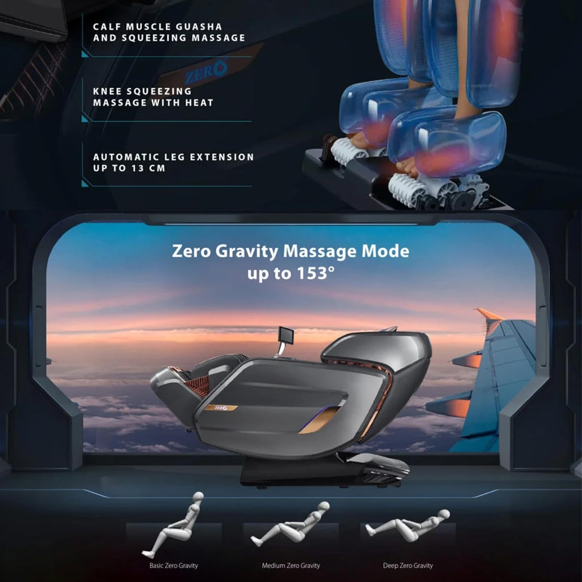 U-R7 Super Series AI 2.0 Massage Chair