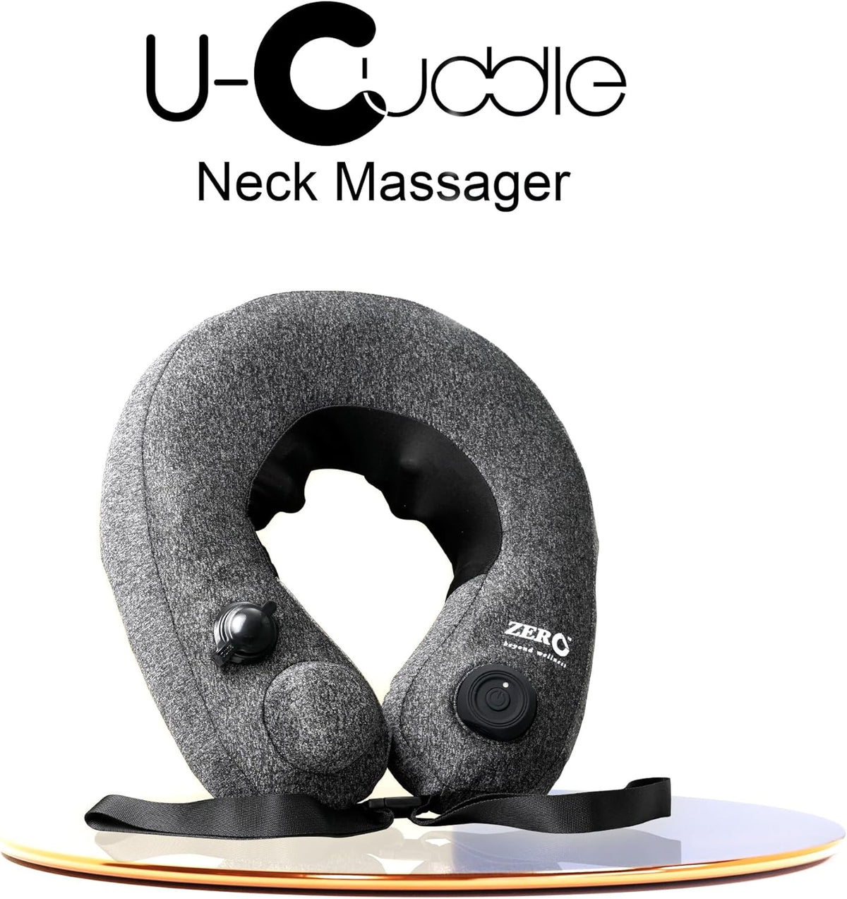 uCuddle-Cervical Neck Massage Pillow