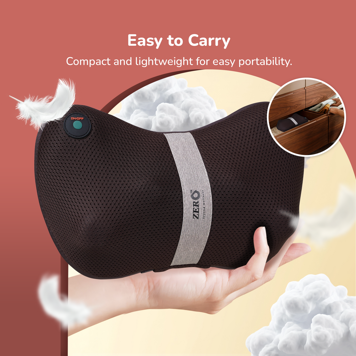 Massage Pillow | Mellow Shiatsu