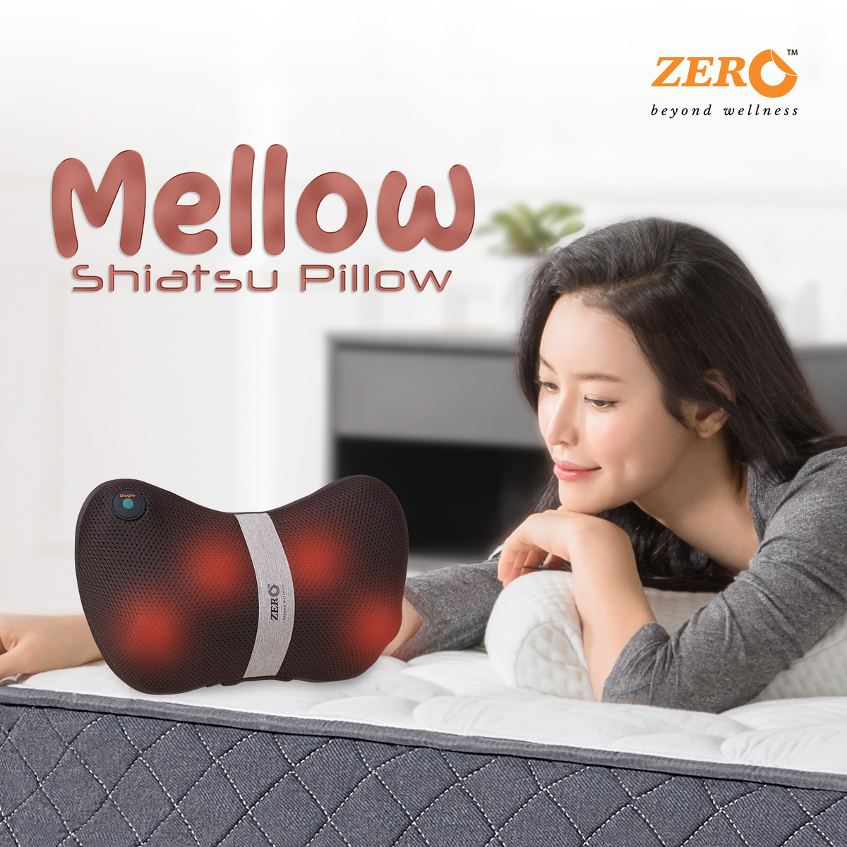 Massage Pillow | Mellow Shiatsu