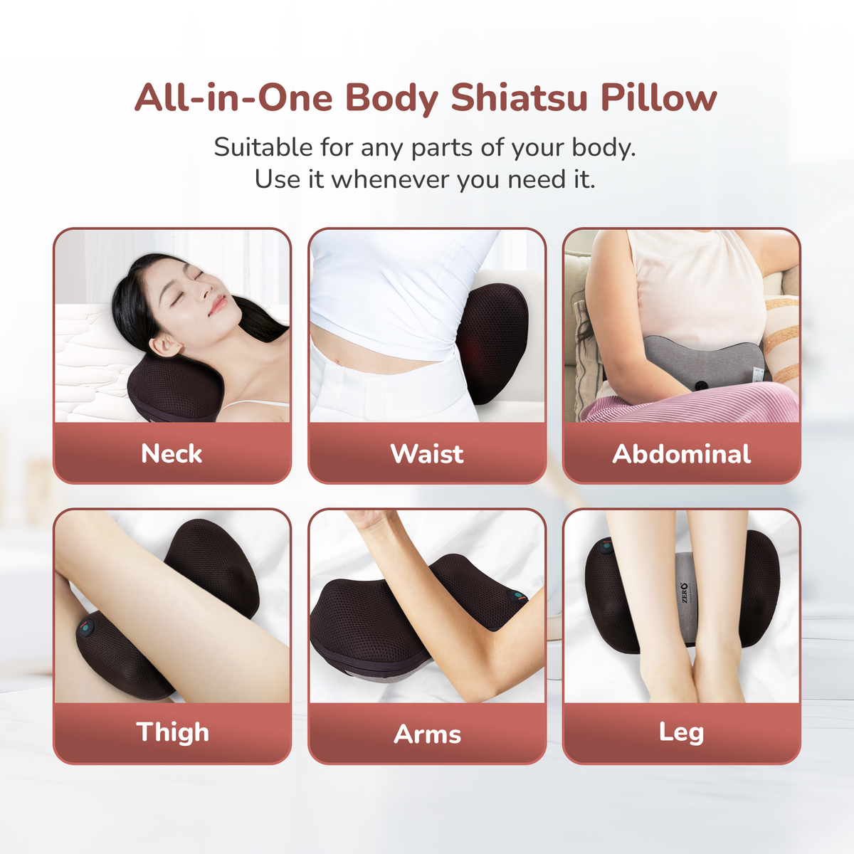 Massage Pillow | Mellow Shiatsu