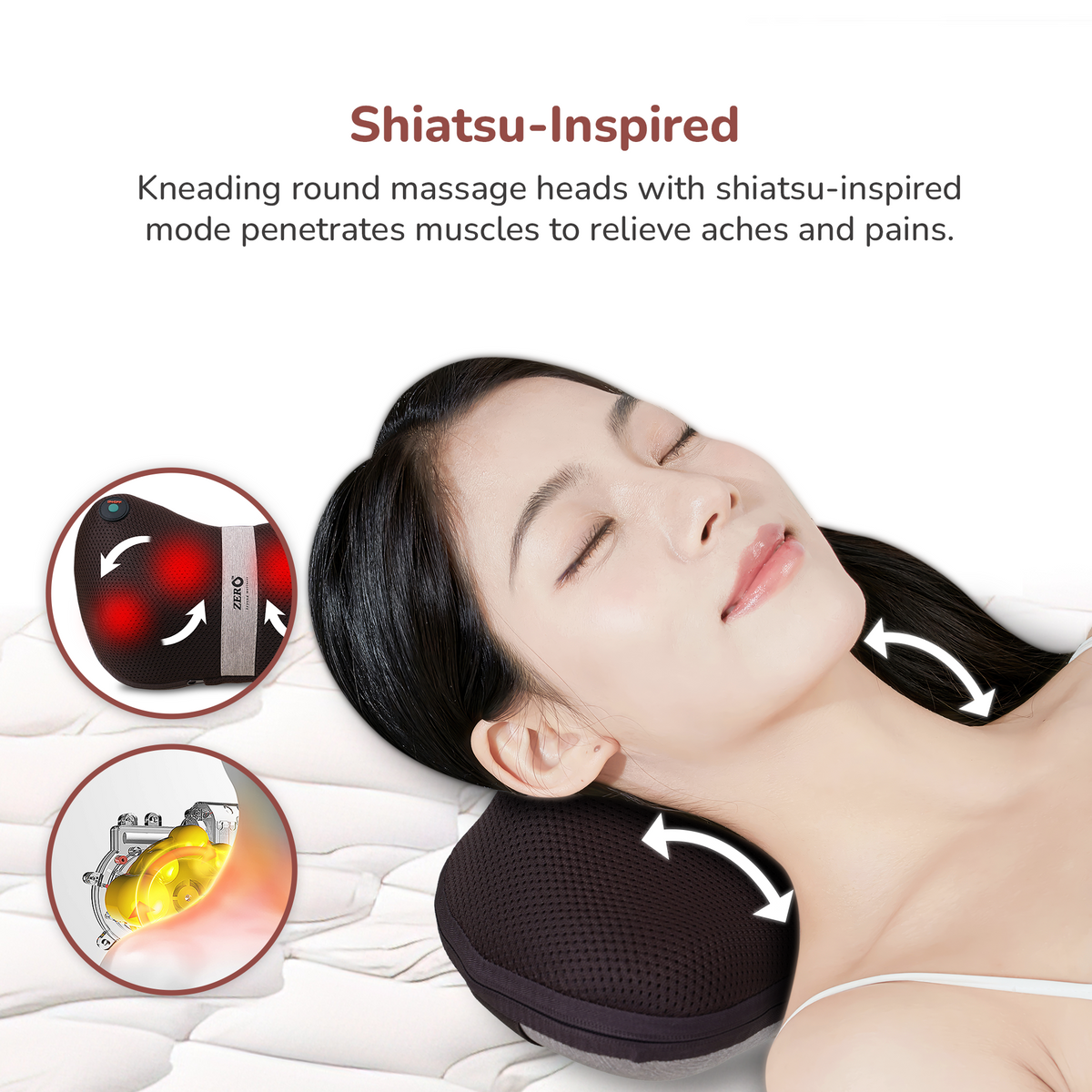 Massage Pillow | Mellow Shiatsu