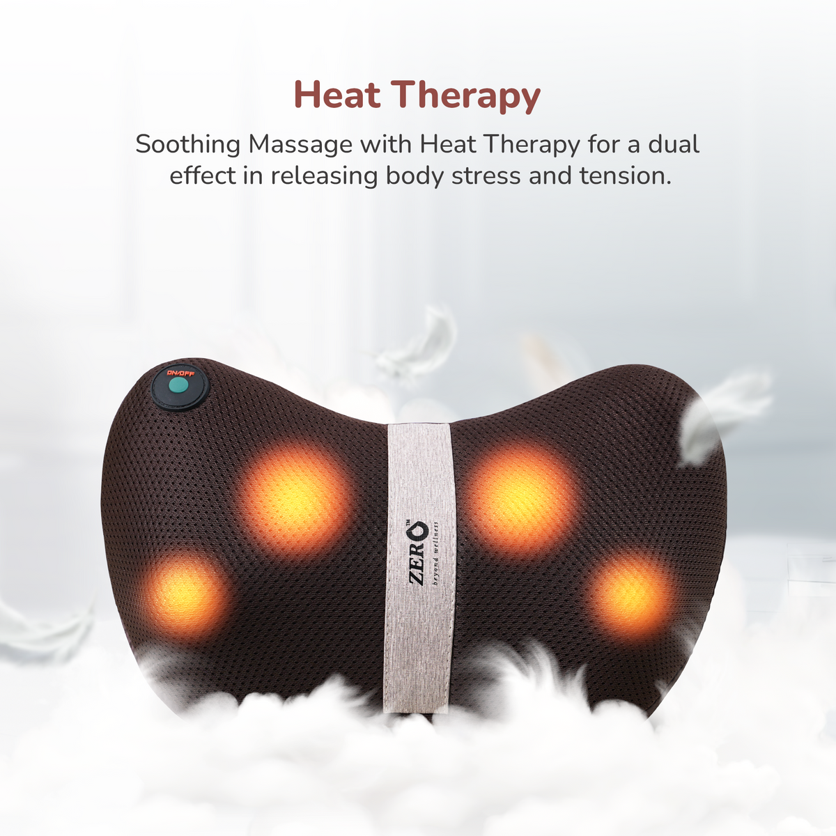Massage Pillow | Mellow Shiatsu