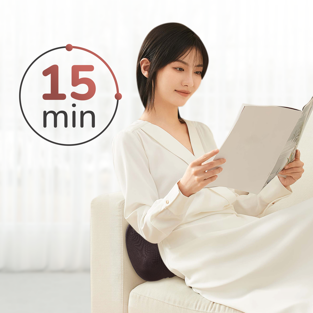 Massage Pillow | Mellow Shiatsu