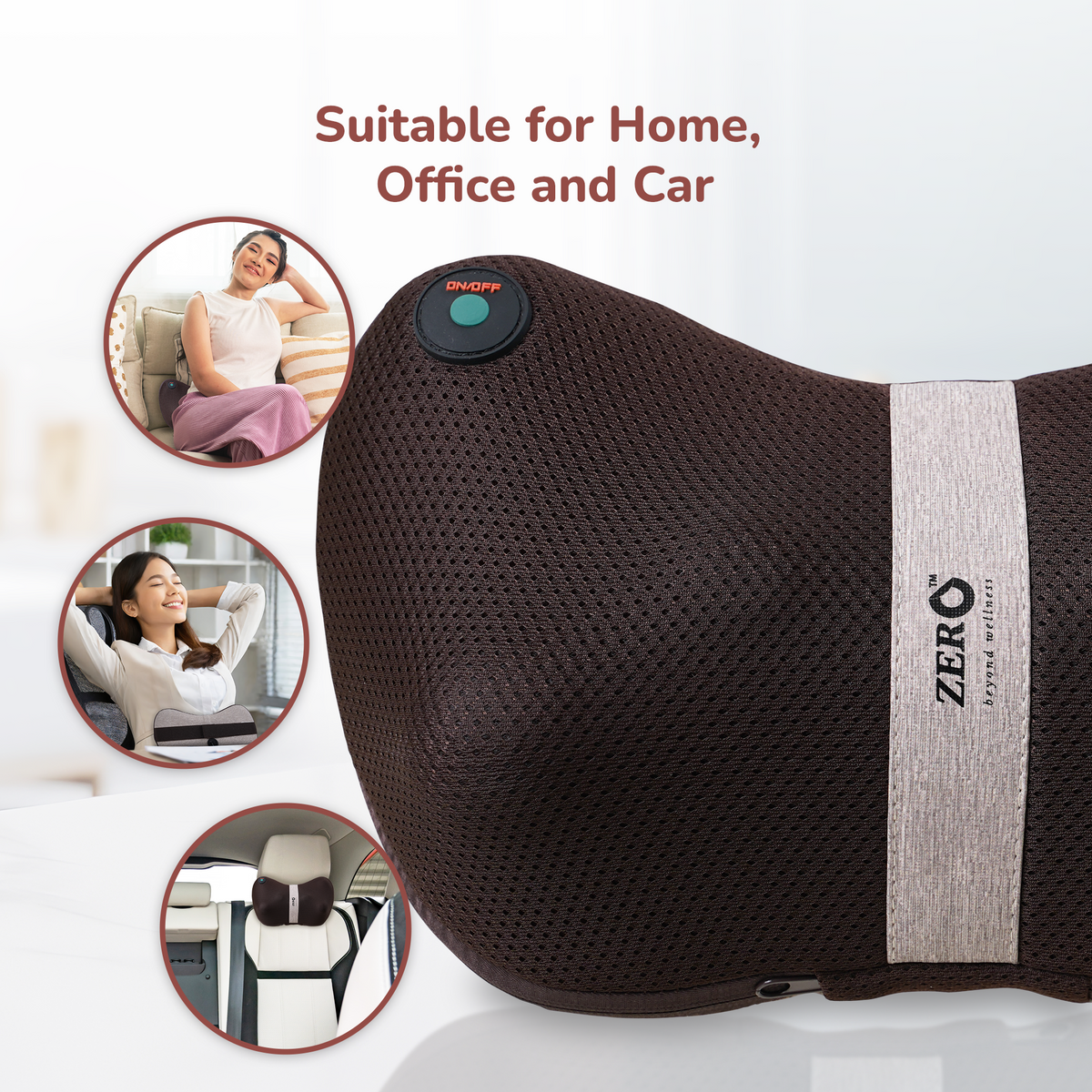 Massage Pillow | Mellow Shiatsu