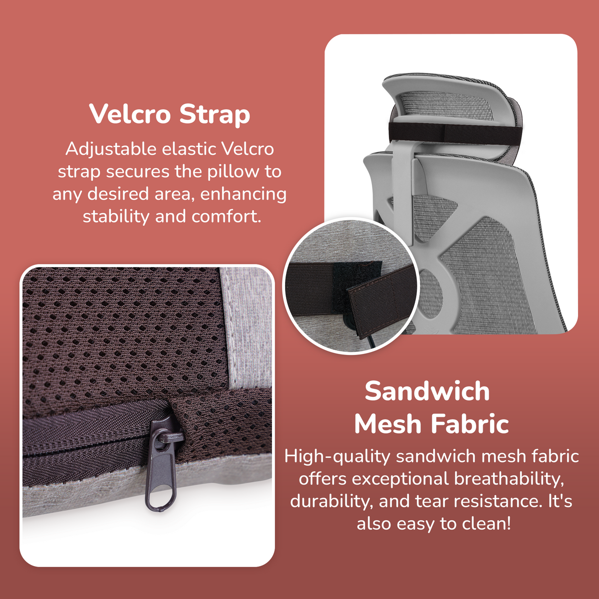 Massage Pillow | Mellow Shiatsu