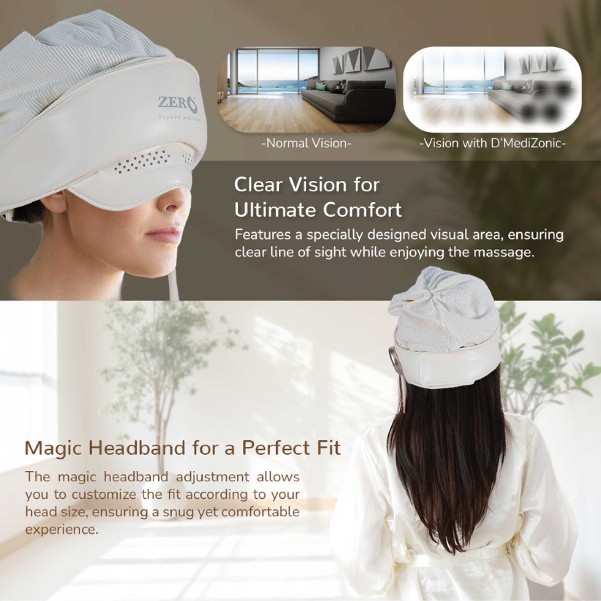 Head Massager - D’Medizonic Sale