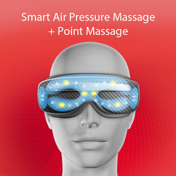 I-Vizz Eye Massager - Zero Healthcare UAE