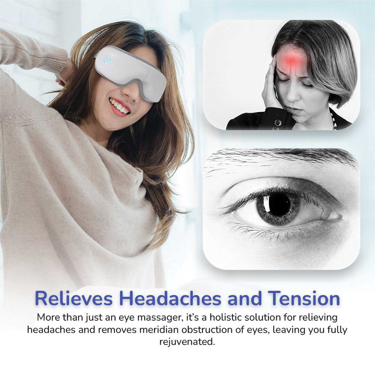 I-Vizz+ Eye Massager