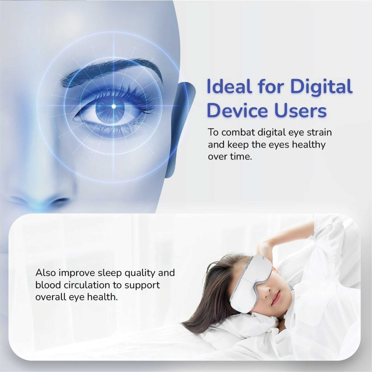 I-Vizz+ Eye Massager