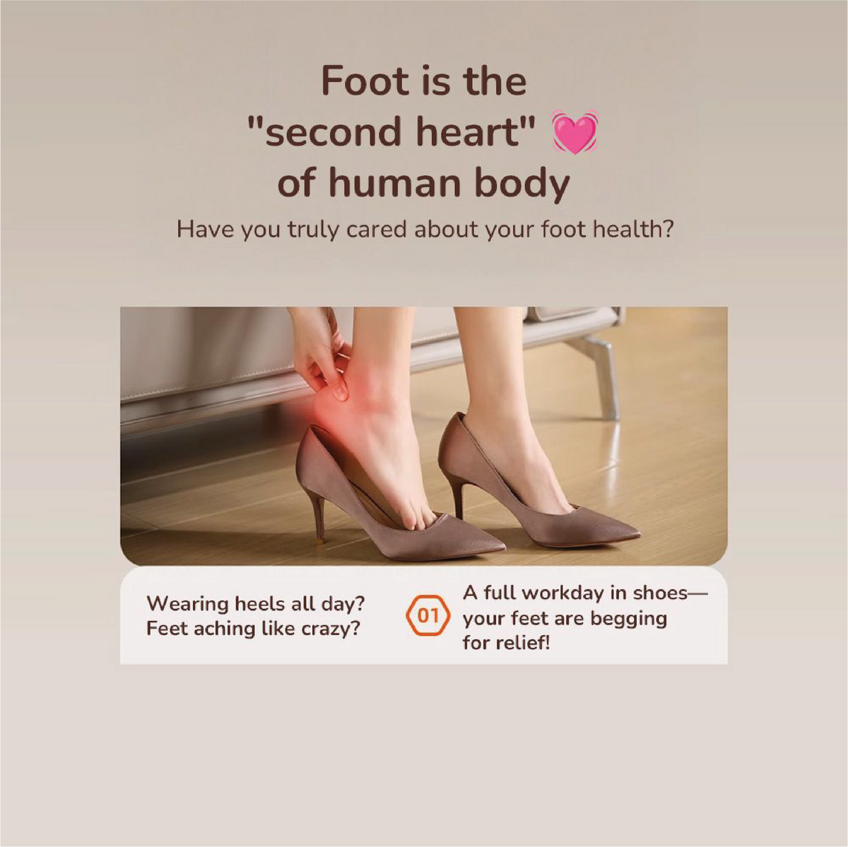 Midnight Foot Massager