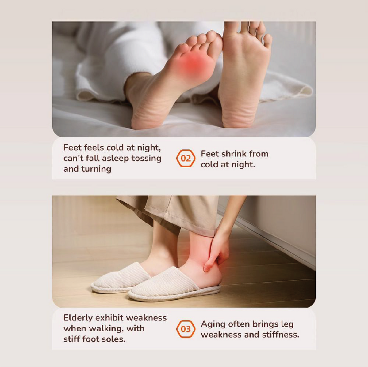 Midnight Foot Massager