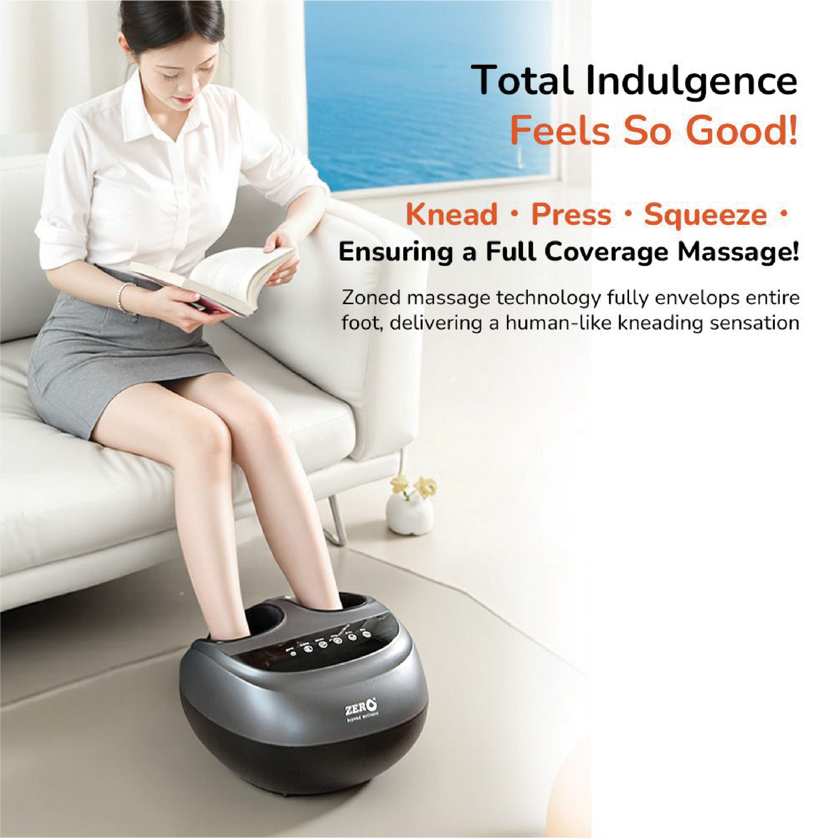Midnight Foot Massager