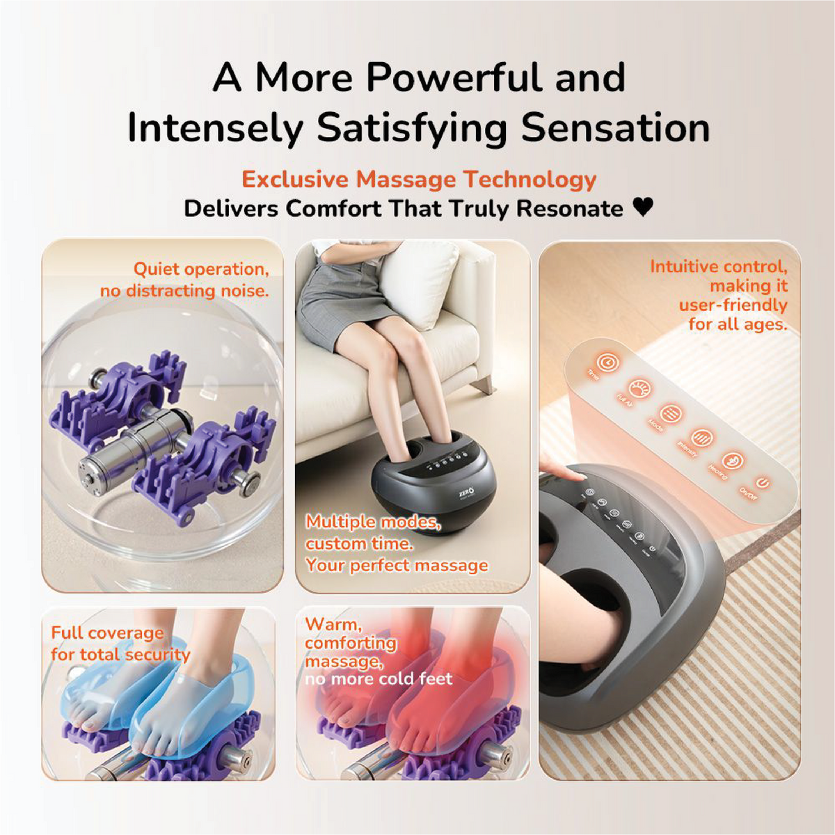 Midnight Foot Massager