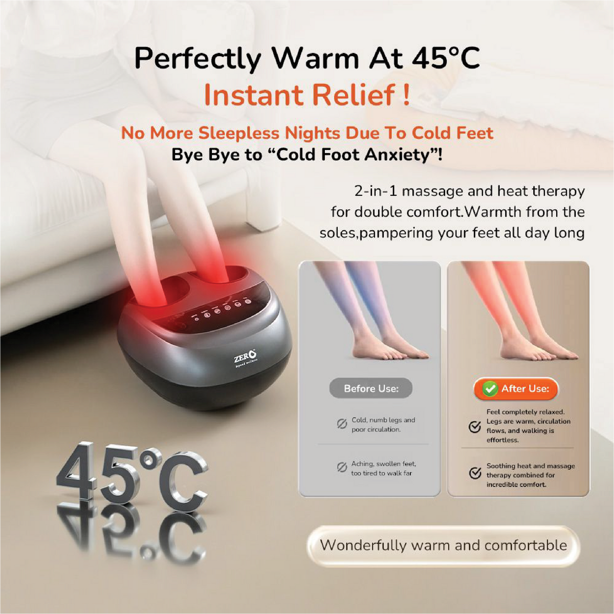 Midnight Foot Massager